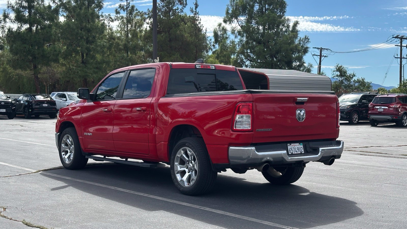 Used 2019 RAM 1500 Big Horn RWD image 3