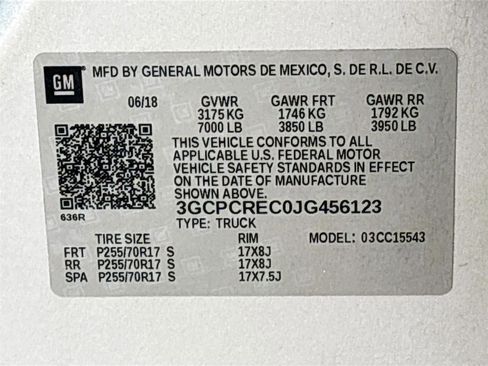 Used 2018 Chevrolet Silverado 1500 LT w/ Texas Edition image 30