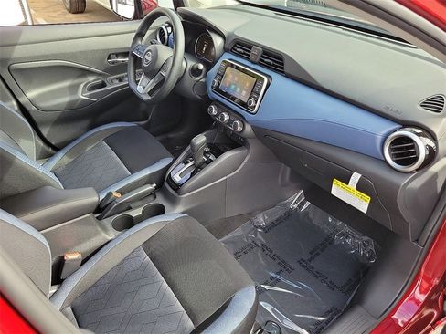 New 2025 Nissan Versa SV w/ Trunk Package image 11
