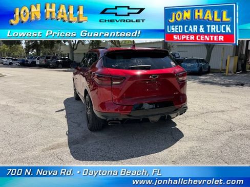 Used 2024 Chevrolet Blazer RS w/ Driver Confidence II Package FWD image 8