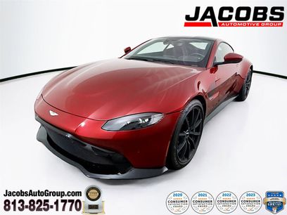 Used 2020 Aston Martin V8 Vantage Coupe