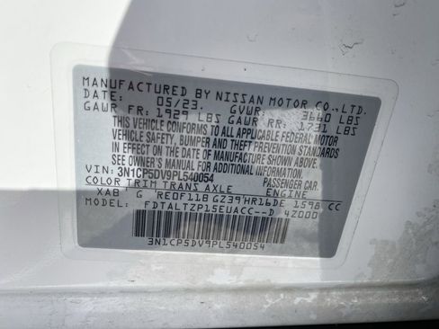 Used 2023 Nissan Kicks SR w/ SR Premium Package image 46