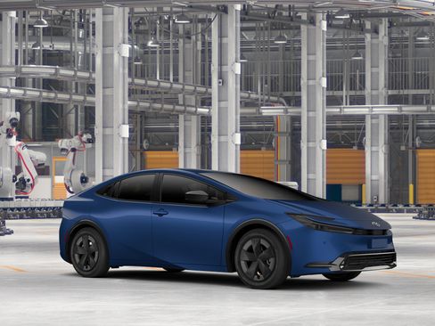 New 2026 Toyota Prius LE FWD image 14