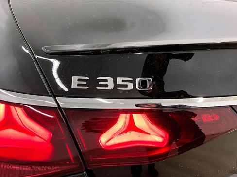 New 2025 Mercedes-Benz E 350 4MATIC Sedan image 15