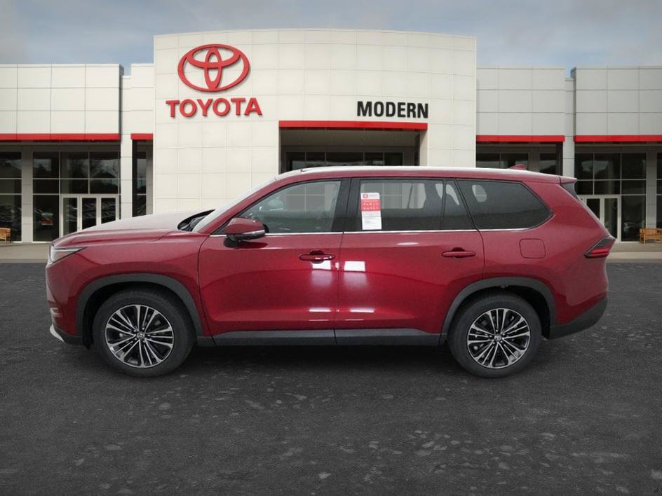 New 2026 Toyota Grand Highlander AWD Hybrid image 2