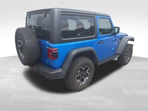 Used 2023 Jeep Wrangler Rubicon w/ Steel Bumper Group AWD/4WD image 4