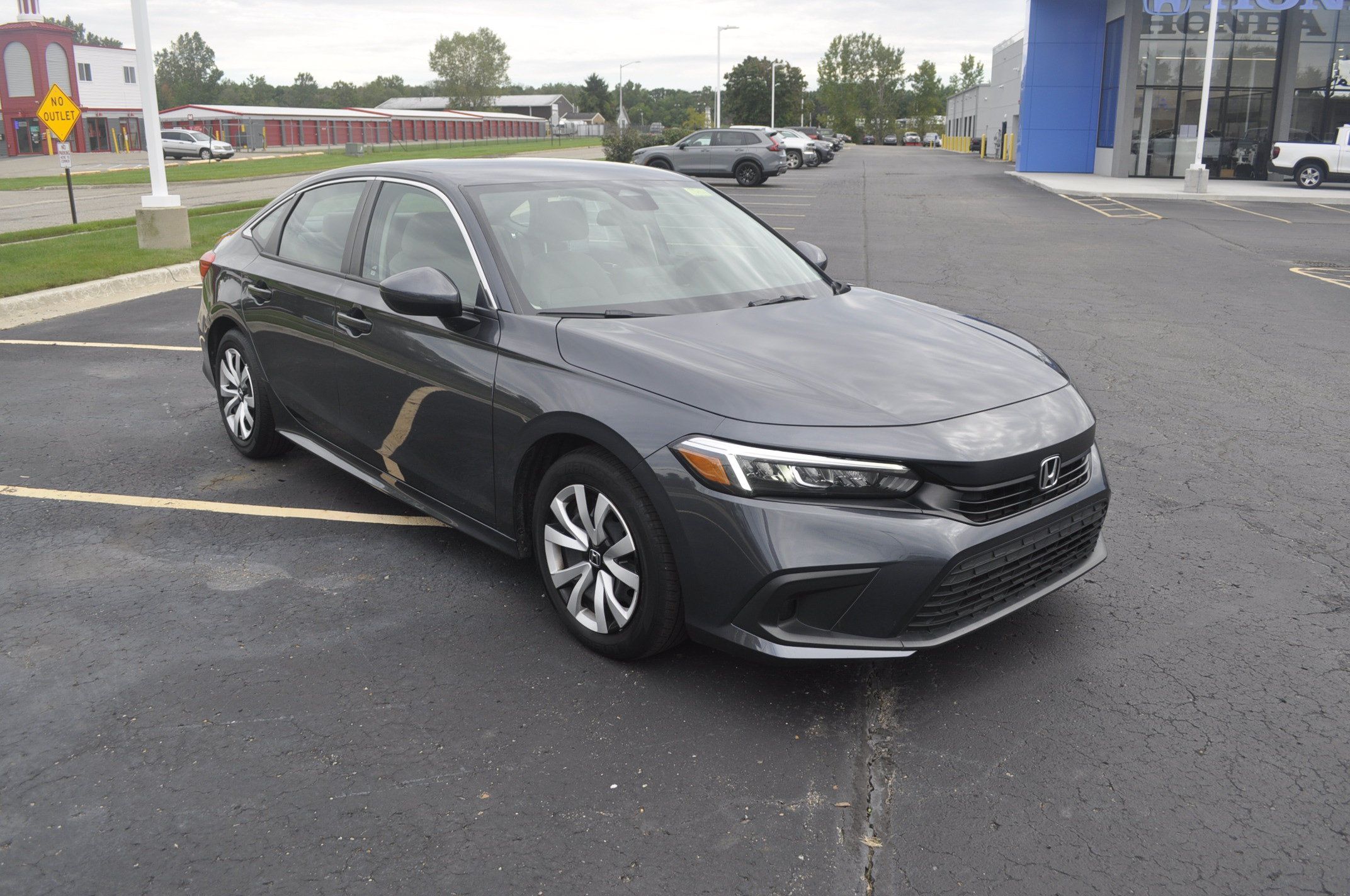 Certified 2024 Honda Civic LX image 3