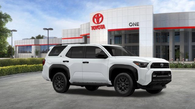 New 2026 Toyota 4Runner SR5 AWD/4WD image 17