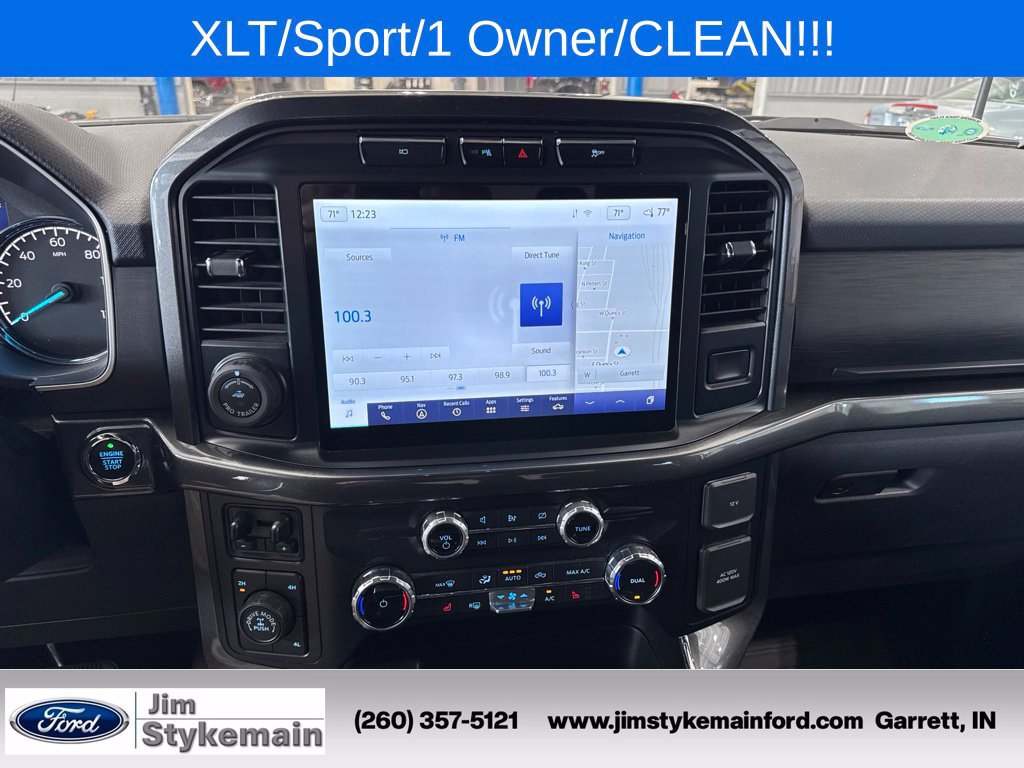 Used 2023 Ford F150 XLT w/ Equipment Group 302A High AWD/4WD image 28