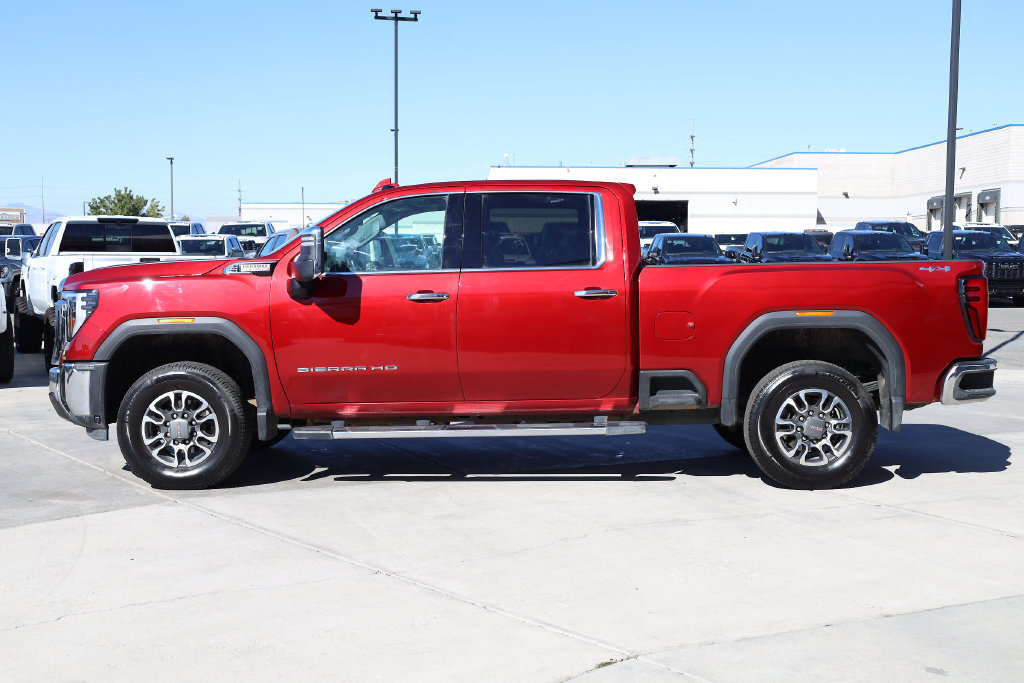 Used 2026 GMC Sierra 3500 SLT w/ SLT Convenience Package AWD/4WD image 3