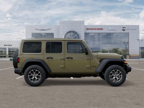 New 2025 Jeep Wrangler Unlimited Sport image 38
