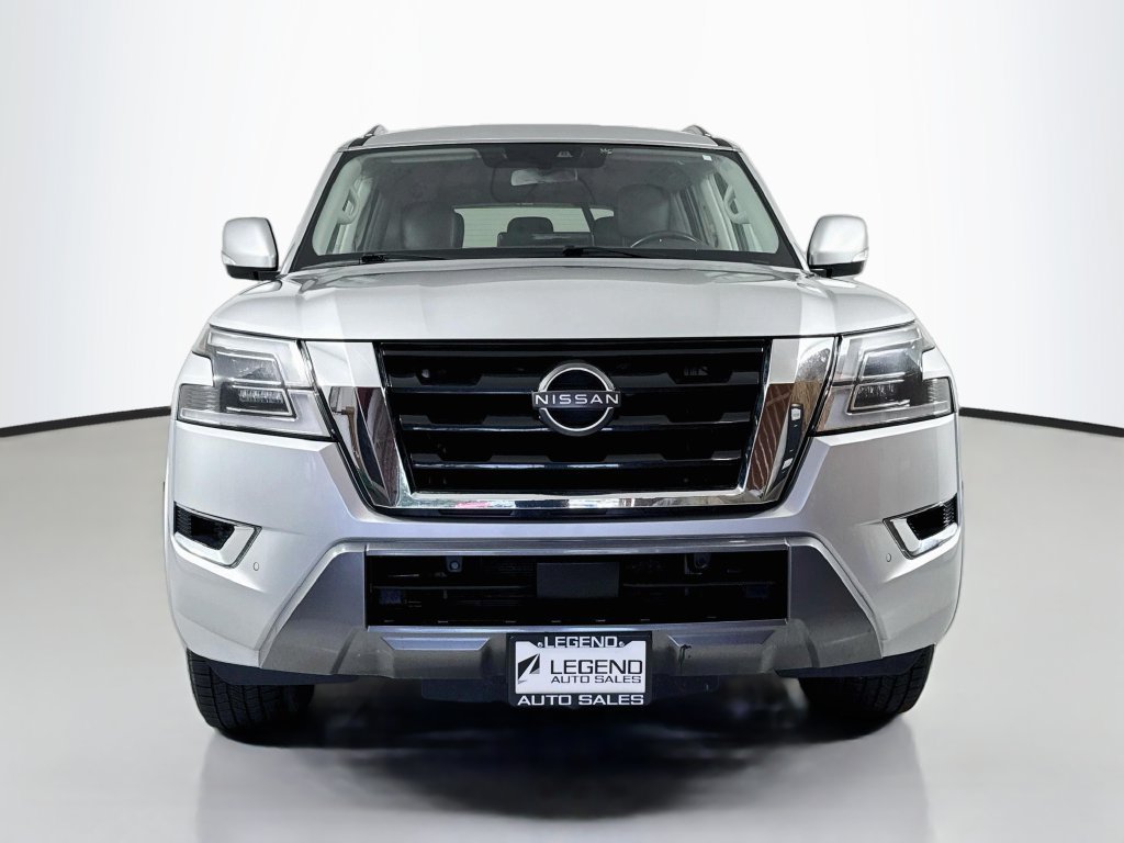 Used 2021 Nissan Armada SV AWD/4WD image 3