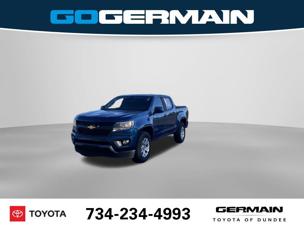 Used 2019 Chevrolet Colorado LT w/ LT Convenience Package AWD/4WD image 1
