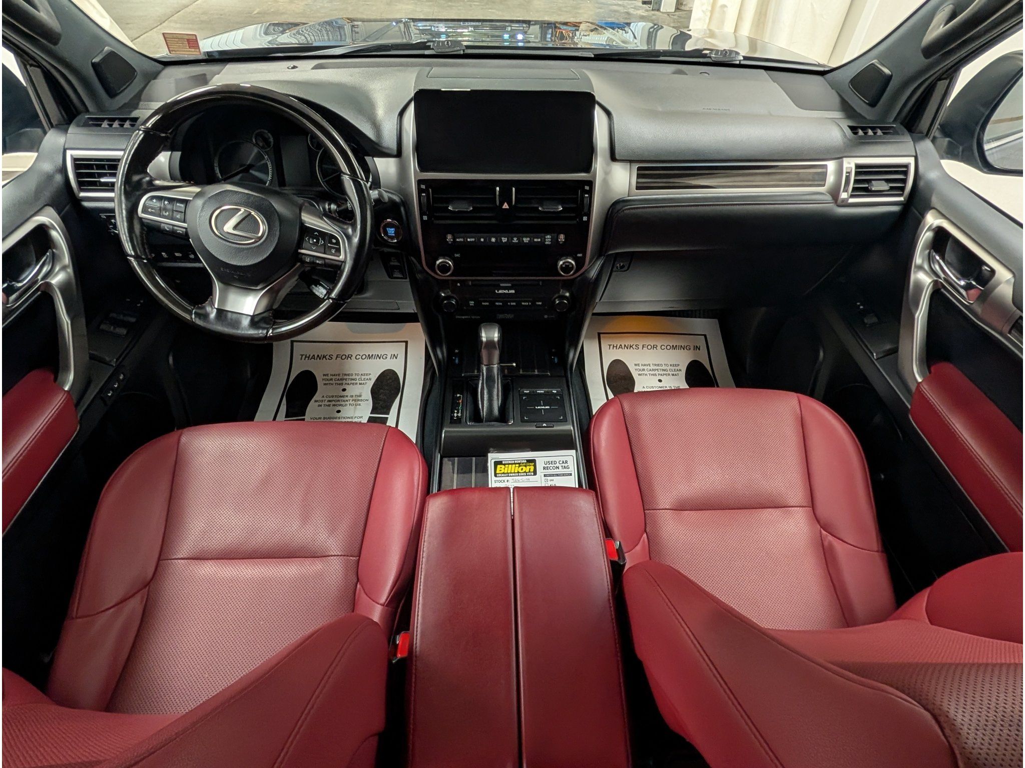 Used 2023 Lexus GX 460 Premium w/ Premium Plus Package AWD/4WD image 11