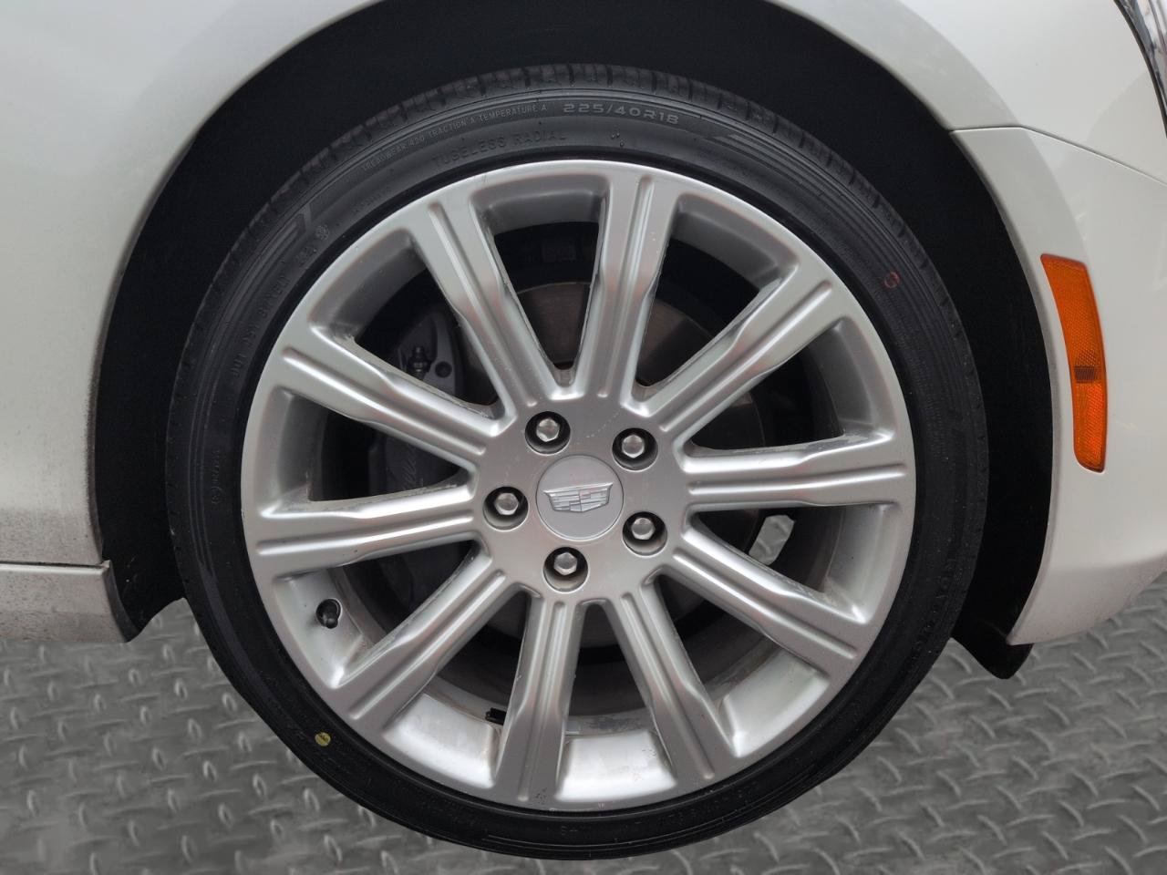 Used 2016 Cadillac ATS 2.0T Coupe RWD image 29