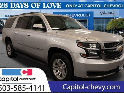 Used 2018 Chevrolet Suburban LT