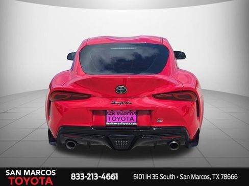 Used 2021 Toyota Supra Premium w/ Driver Assist Package RWD image 6