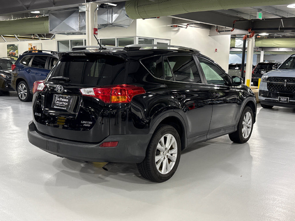 Used 2015 Toyota RAV4 Limited AWD/4WD image 2