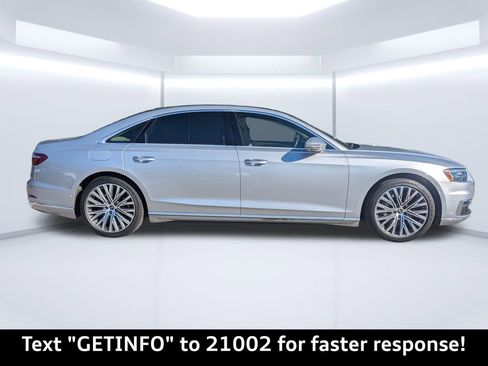 Certified 2021 Audi A8 L 3.0T image 41