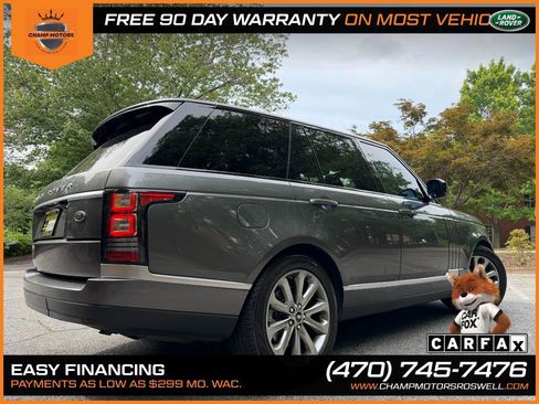 Used 2016 Land Rover Range Rover AWD/4WD image 9