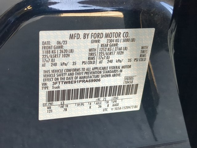 Used 2023 Ford Maverick XLT FWD image 23