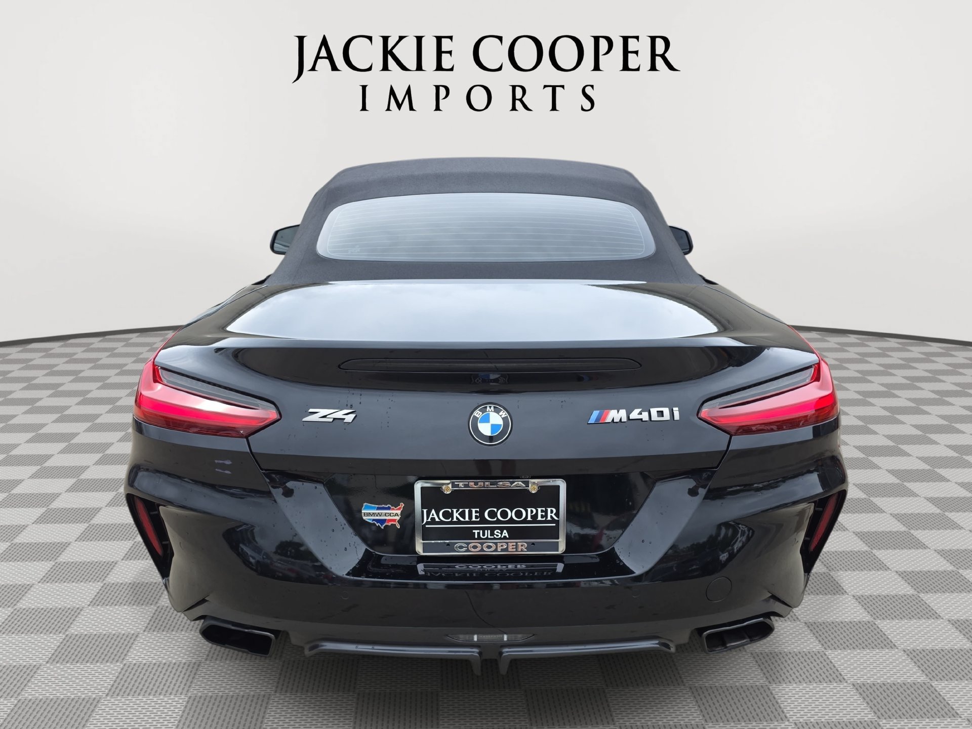 Used 2020 BMW Z4 M40i w/ Premium Package RWD image 6