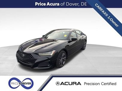 Certified 2023 Acura TLX SH-AWD w/ A-SPEC Pkg