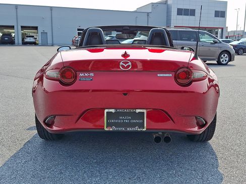 Certified 2021 MAZDA MX-5 Miata Grand Touring RWD image 9