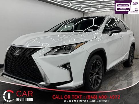 Used 2017 Lexus RX 350 F Sport image 3