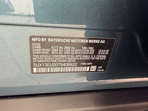 Certified 2026 BMW X5 sDrive40i RWD image 25