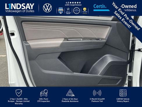 Certified 2022 Volkswagen Atlas SE w/ Panoramic Sunroof Package image 10