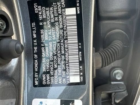Used 2021 Honda Civic EX image 12