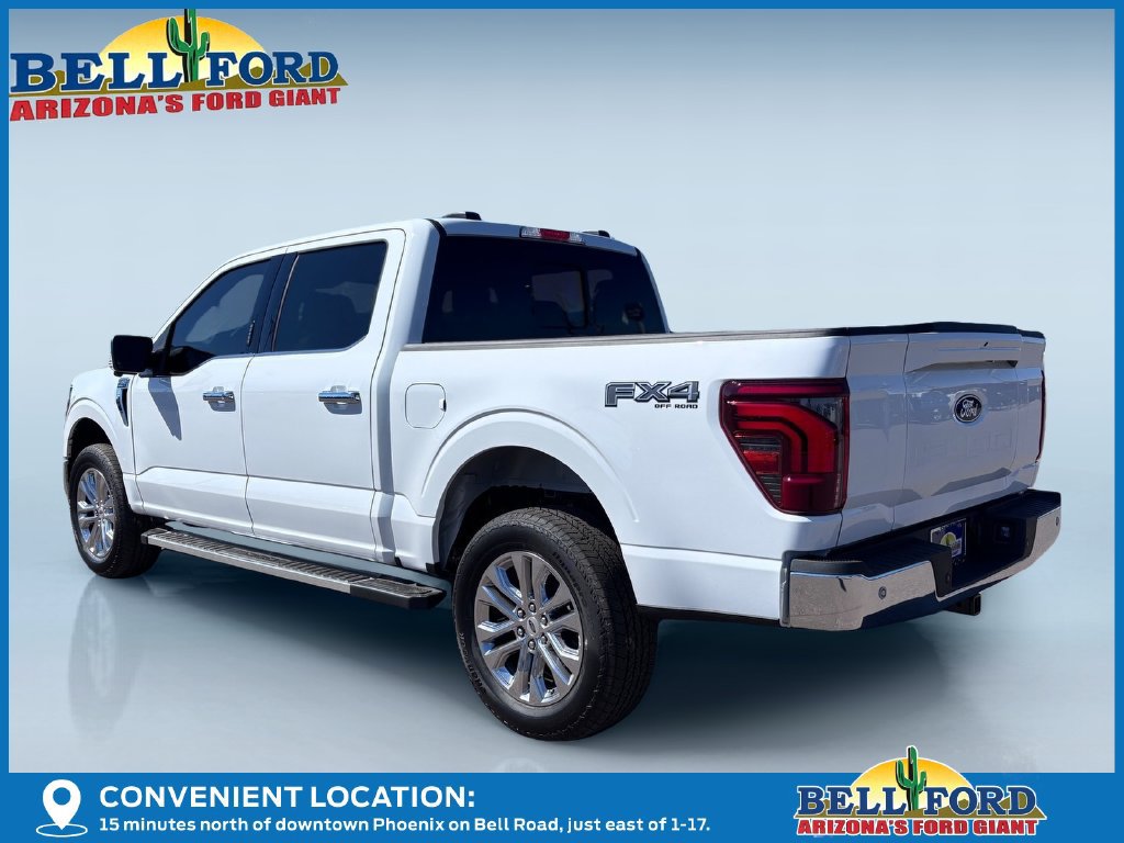 New 2026 Ford F150 Lariat w/ Equipment Group 502A High AWD/4WD image 4
