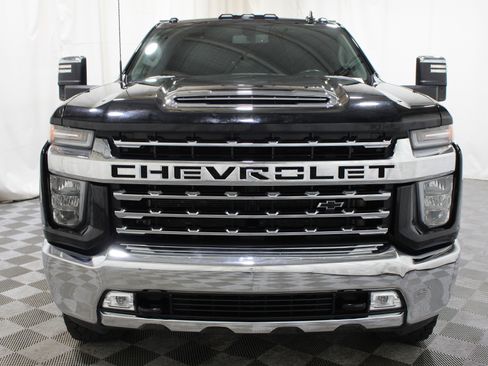Used 2022 Chevrolet Silverado 2500 LTZ w/ LTZ Convenience Package AWD/4WD image 34