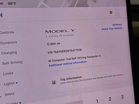 Used 2026 Tesla Model Y Long Range RWD image 16