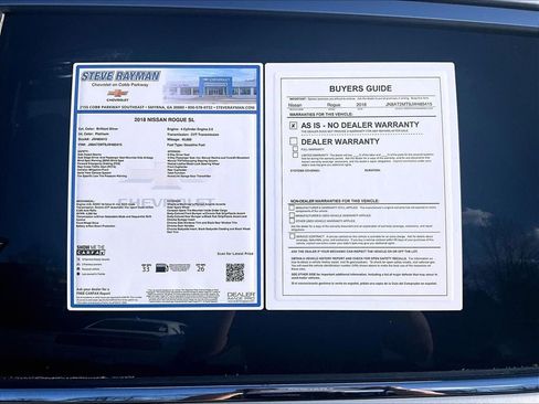 Used 2018 Nissan Rogue SL w/ Premium Package image 27