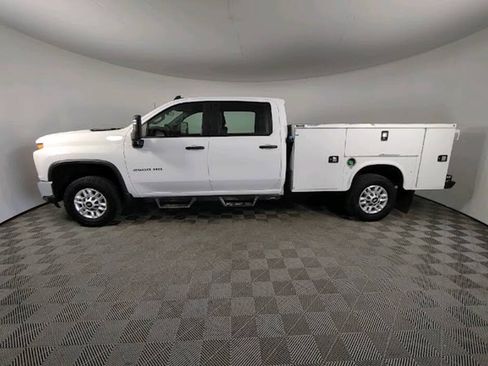 Used 2021 Chevrolet Silverado 2500 W/T w/ WT Fleet Convenience Package AWD/4WD image 4