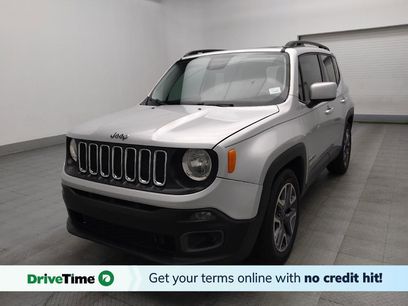Used 2016 Jeep Renegade Latitude