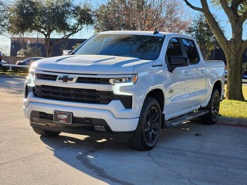 Used 2025 Chevrolet Silverado 1500 RST w/ Texas Edition Plus image 13