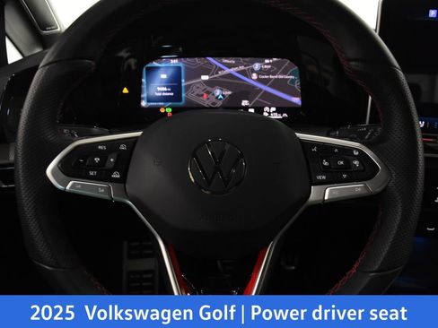 Used 2025 Volkswagen GTI SE FWD image 12