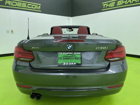 Used 2021 BMW 230i xDrive Convertible w/ Premium Package image 8