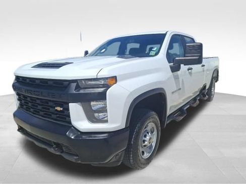 Used 2020 Chevrolet Silverado 2500 W/T RWD image 3