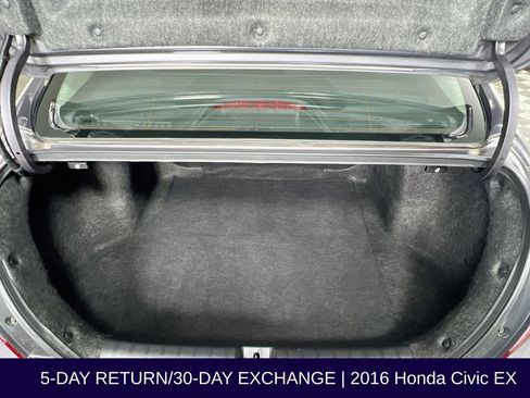 Used 2016 Honda Civic EX image 28