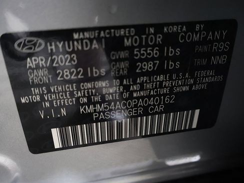 Used 2023 Hyundai Ioniq 6 Limited w/ Cargo Package AWD/4WD image 49