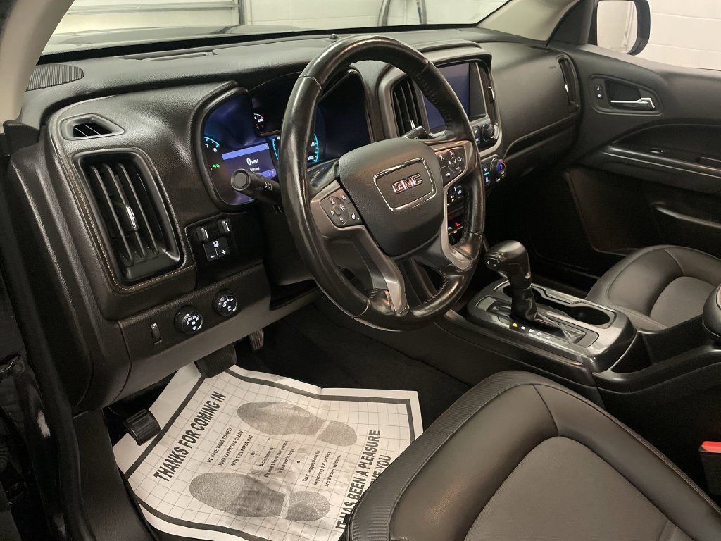 Used 2021 GMC Canyon AT4 w/ Driver Alert Package AWD/4WD image 4