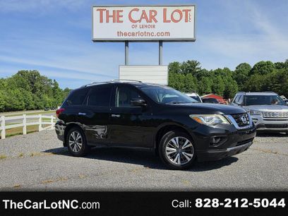 Used 2017 Nissan Pathfinder SV w/ Trailer Tow Package