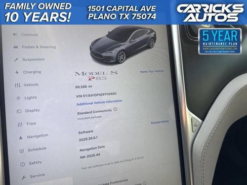 Used 2013 Tesla Model S Performance RWD image 4