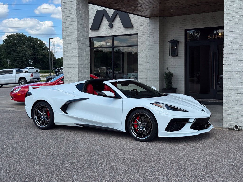 Used 2021 Chevrolet Corvette Stingray Preferred Cpe w/ Z51 Performance Package RWD image 24