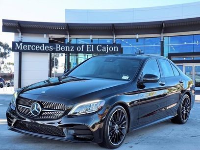 Used 2021 Mercedes-Benz C 300 Sedan w/ AMG Line