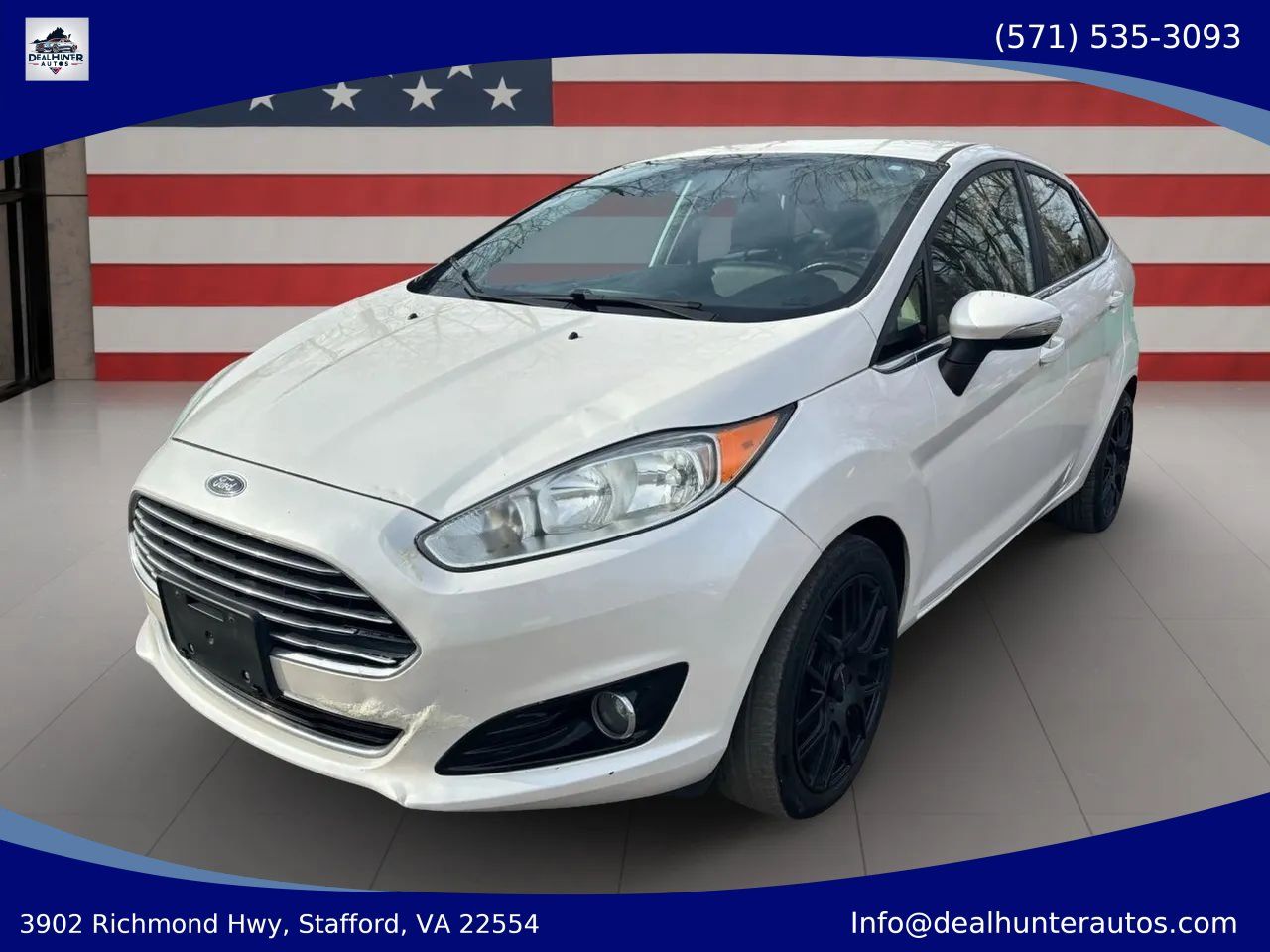 Used 2016 Ford Fiesta Titanium FWD image 1